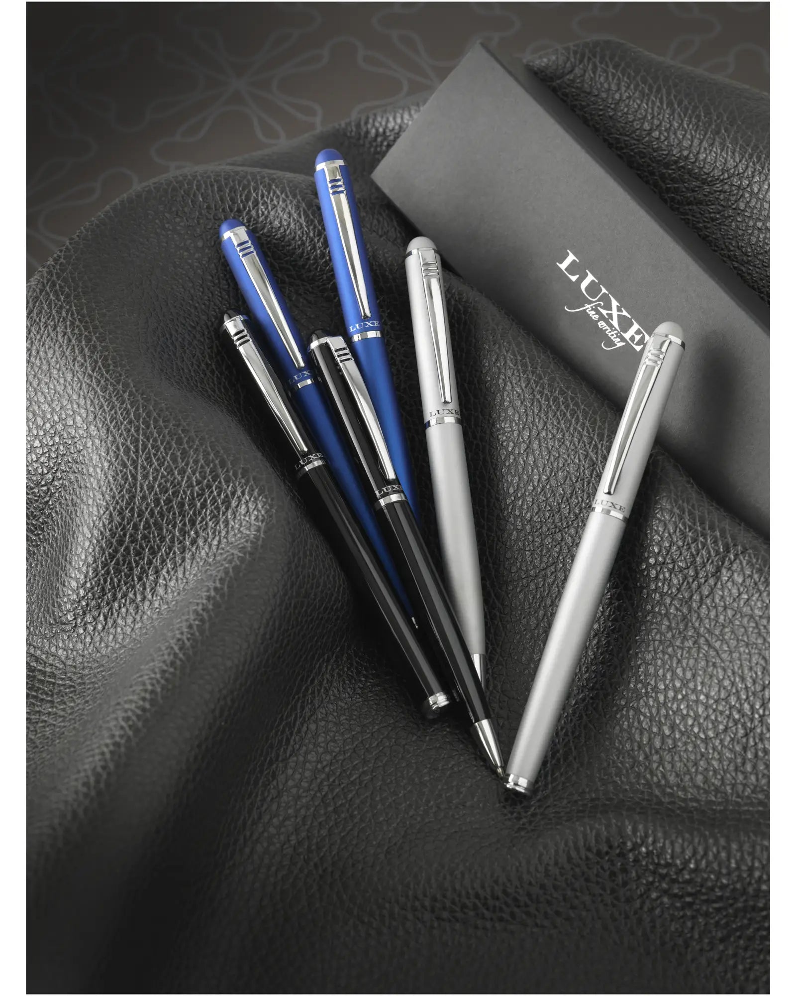 Parure stylo bille et roller métal à personnaliser - 4